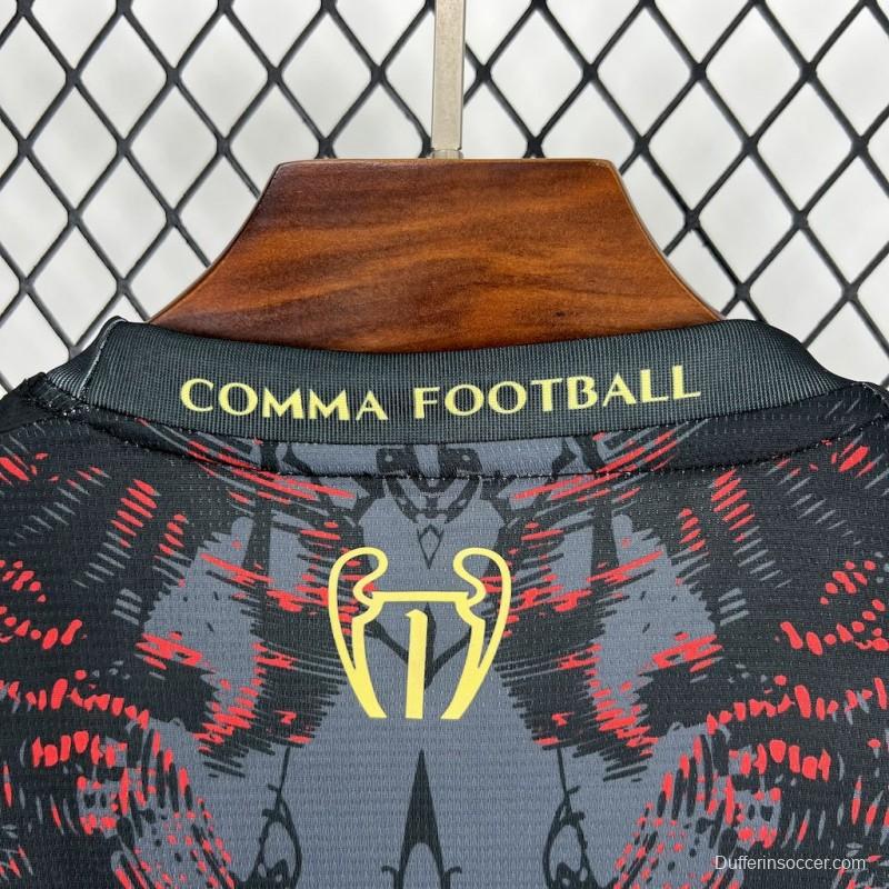 2025/26 PSG Paris Saint-Germain (CAMPEONES DE EUROPA) Grey Jersey