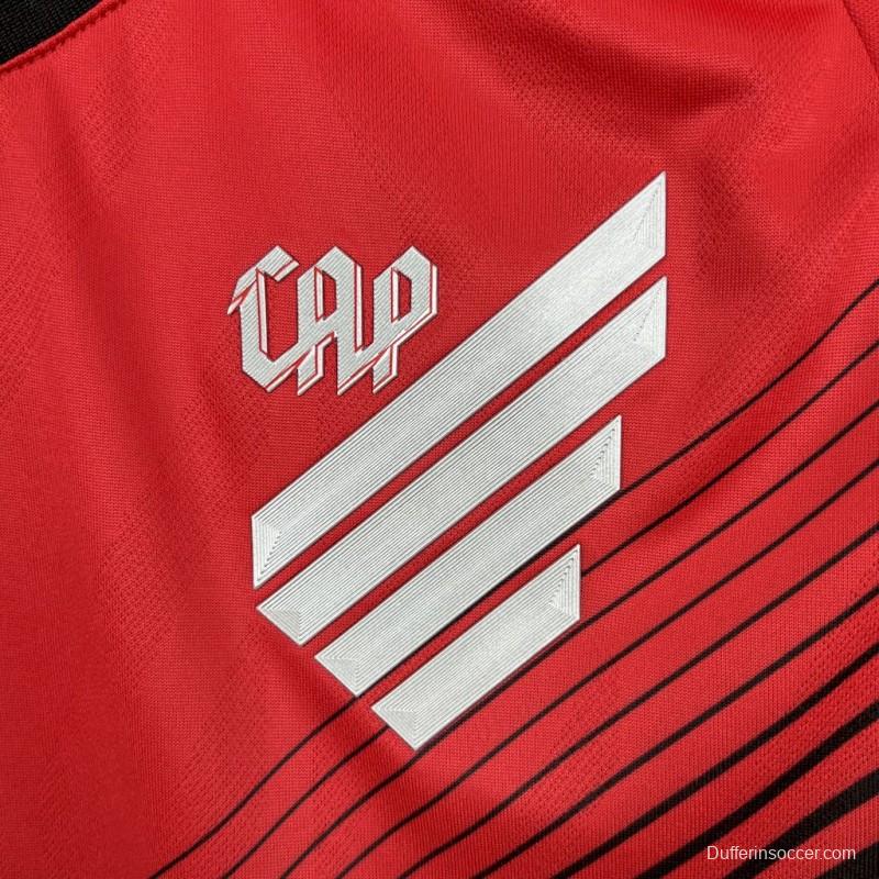 2025/26 Athletico Paranaense Home Jersey