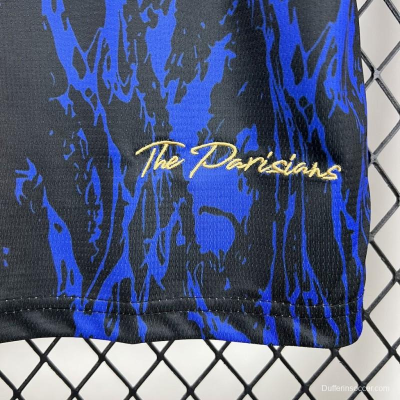 2025/26 Paris Saint-Germain (CAMPEONES DE EUROPA) Red And Blue Jersey