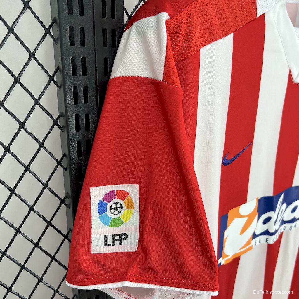 2002/03 Atletico Madrid Home Retro Jersey