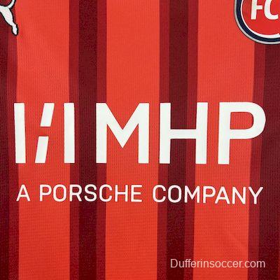 2025/26 FC Heidenheim Home Jersey