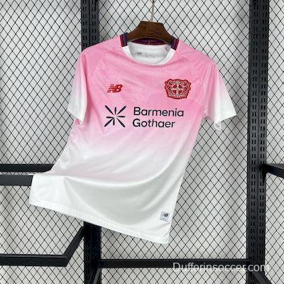2025/26 Bayer 04 Leverkusen Away Jersey
