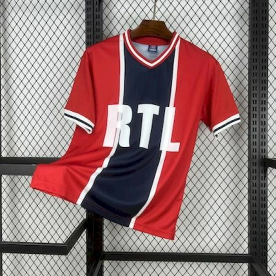 1975 Paris Saint-Germain Away （11Number）Retro Jersey