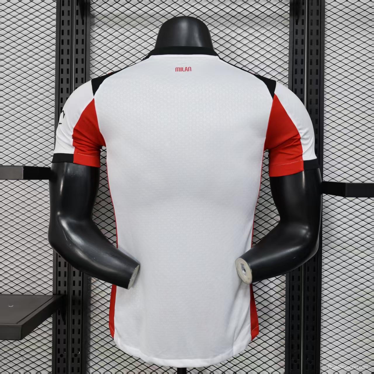 Player Version 25/26 AC Milan Away Jersey