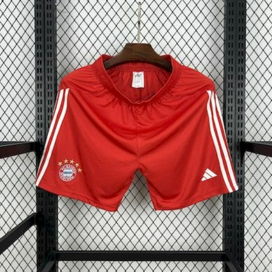2025/26 Bayern Munich Home Shorts