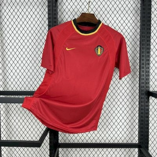 Retro 2000 Belgium Home Jersey