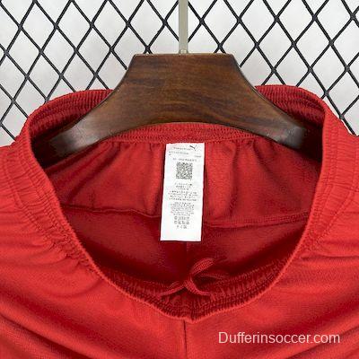 2025/26 RB Leipzig Home Shorts