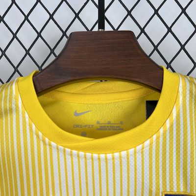 2025/26 Kids Atletico Madrid Yellow Goalkeeper Jersey