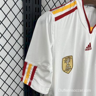 Retro 2011 Spain Away Jersey