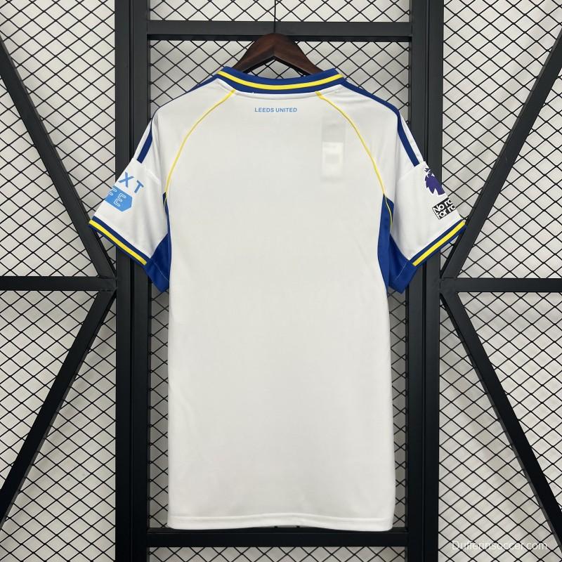 25/26 Leeds United Home Jersey