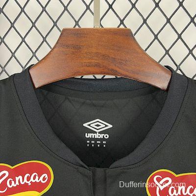 2025/26 Santos Black Special Edition Jersey