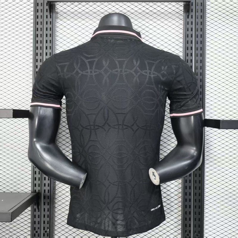 Player Version 25/26 PSG Black Special Jersey