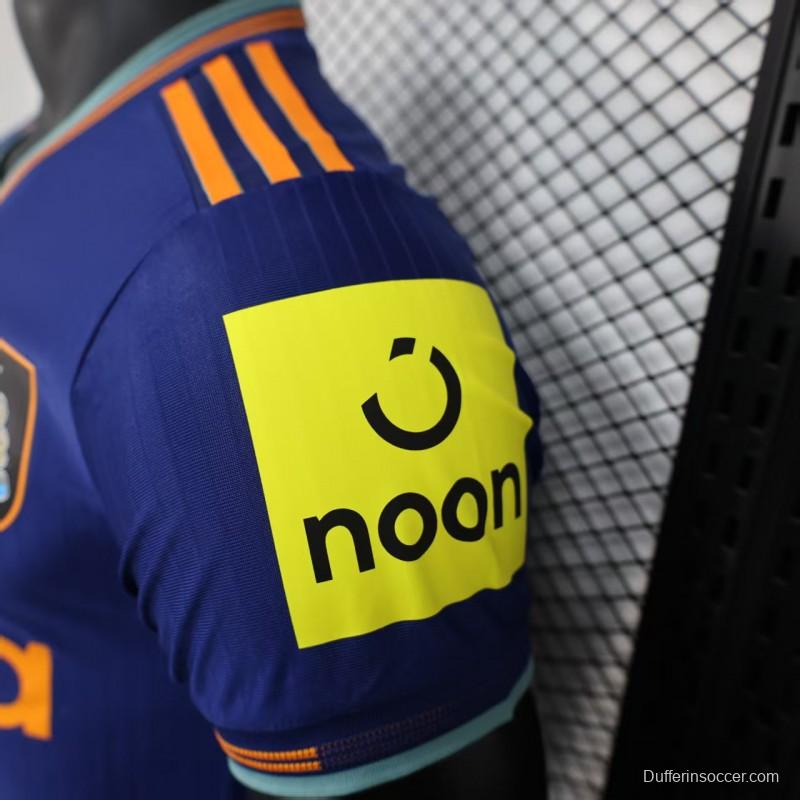 Player Version 25/26 Newcastle United Third Jersey