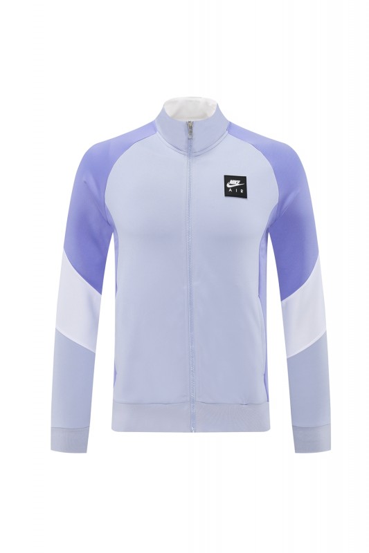 2025 NIKE Purple Full Zipper Jacket + Long Pants