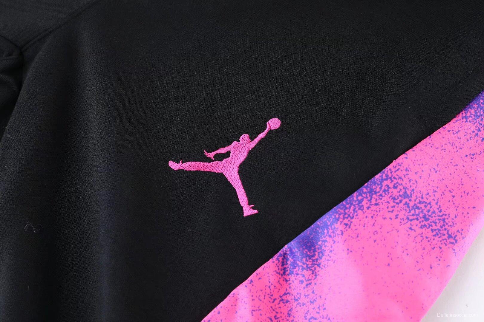 25/26 PSG Jordan Hoodie Full Zipper Jacket + Long Pants