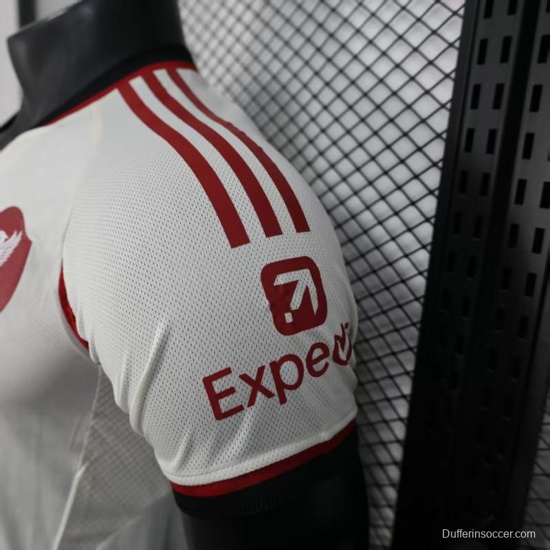 Player Version 25/26 Liverpool Away Jersey