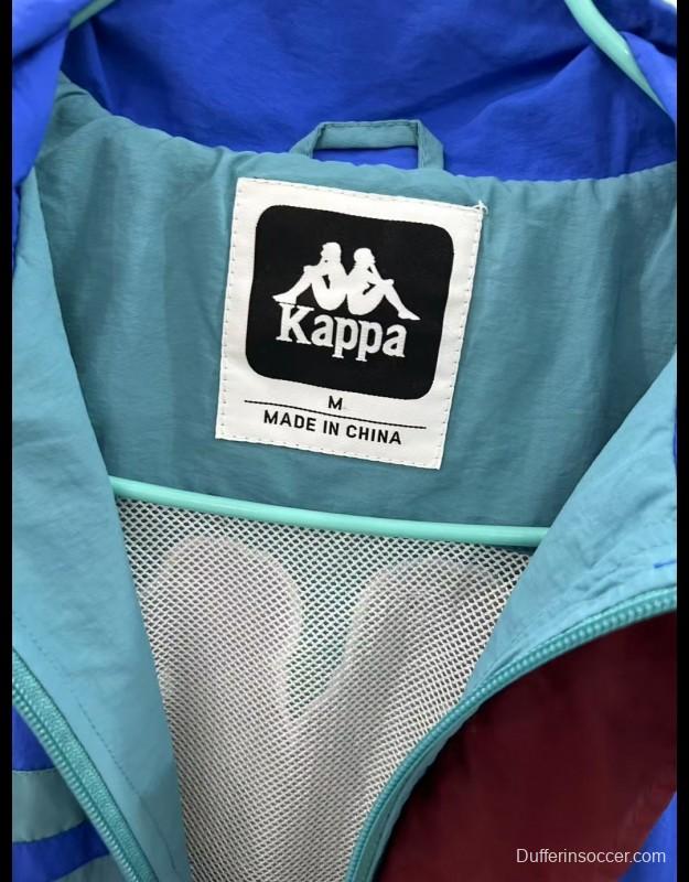 25/26 Real Madrid 1967 Style Blue Windbreaker