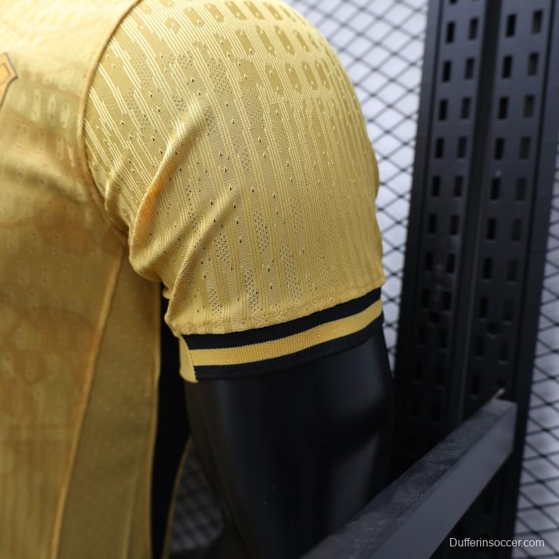 Player Version 25/26 Al-Ittihad Third Yellow Jersey
