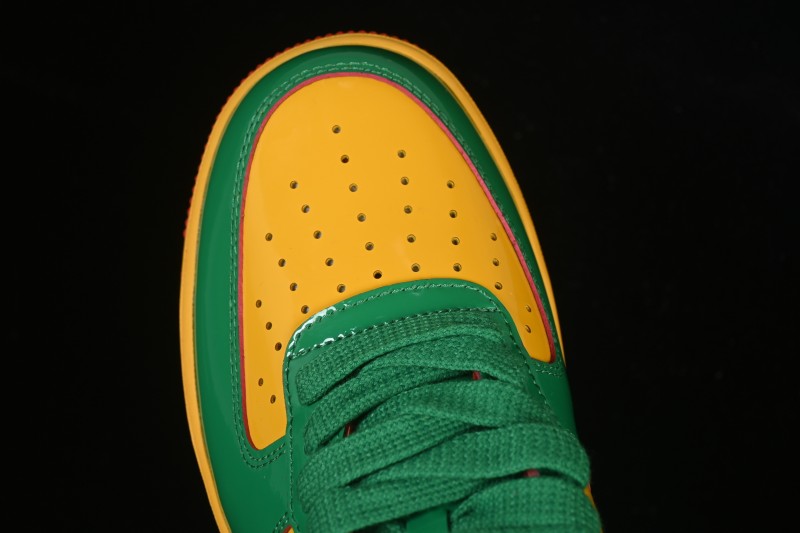 Nike Air Force 1 '07 Low Lil Yachty Collaboration Worker 2.0 Casual Sneakers - IH4383-300
