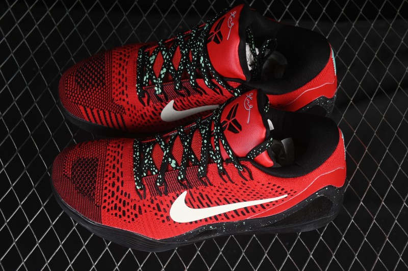 Nike Kobe 9 Elite Low XDR Performance Basketball Shoes - 653456-601