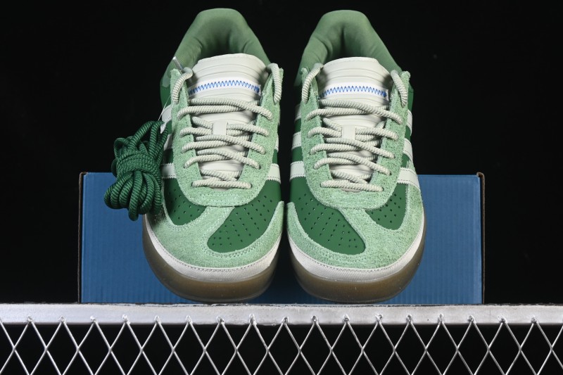 Adidas Bad Bunny x Adidas Gazelle Indoor Retro Casual Slip-Resistant Wear-Resistant Low-Top Skate Shoes - JS5049