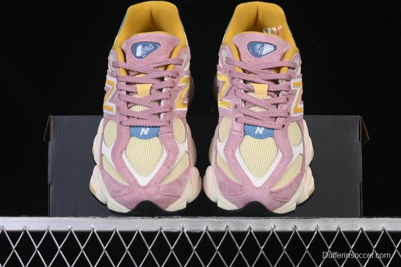 New Balance NB9060 Series Retro Casual Running Shoes - U9060LDB