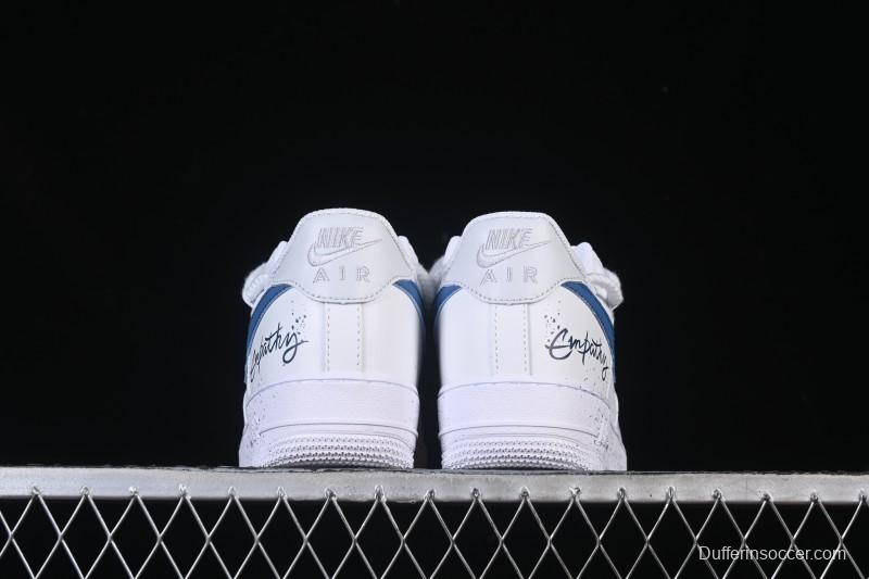 Nike Air Force 1'07 Low Graffiti Retro Low-Top Casual Sneakers - ZH0316-106
