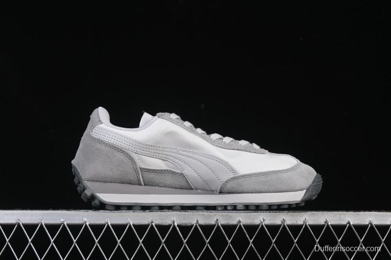 Puma Easy Rider Vintage Comfortable Simple Wearable Breathable Low-Top Casual Skate Shoes - 403146-02