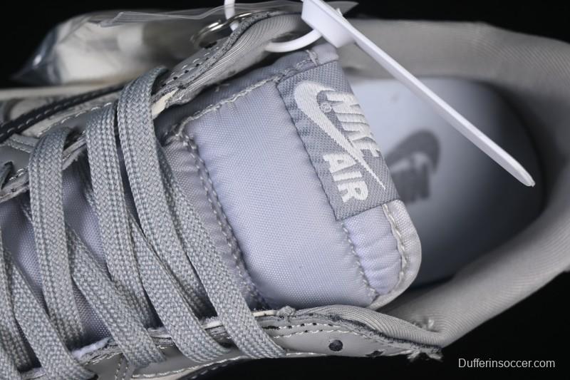 Nike Travis Scott x Fragment Design x Air Jordan 1 Low OG SP AJ1 Low-Top Casual Sneakers - LD2025-023