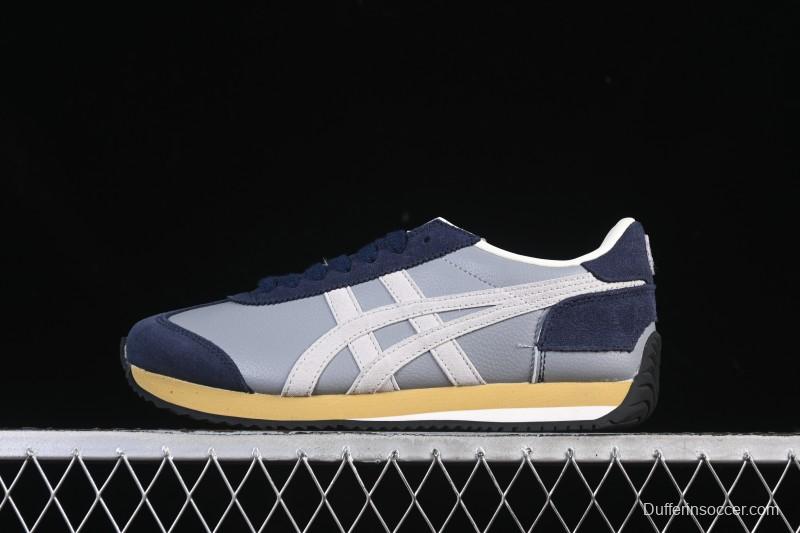 Onitsuka Tiger EDR 78 Comfortable Versatile Slip-Resistant Low-Top Running Shoes - 1183C443-400