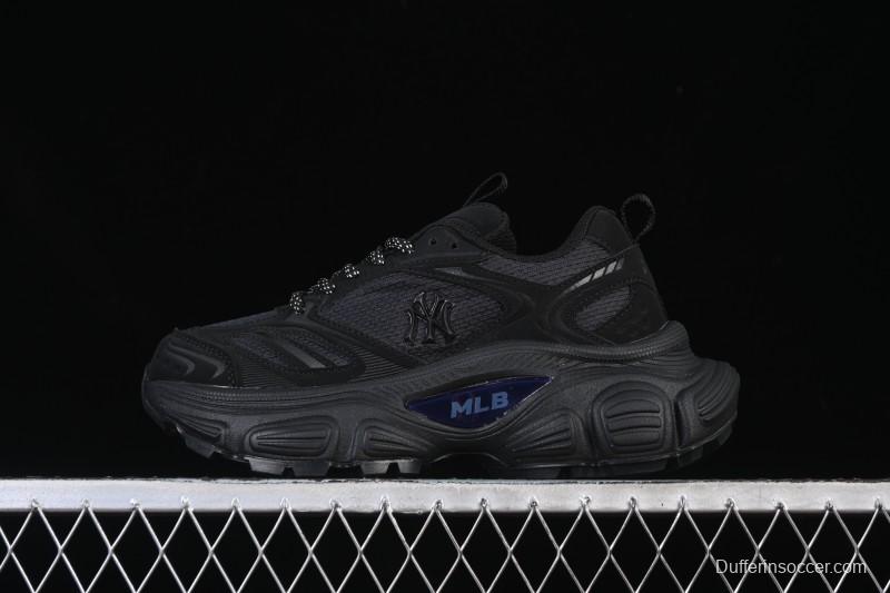 New Balance Chunky New York Yankees Thick Sole Casual Running Shoes - 3ASHW015N50BKD