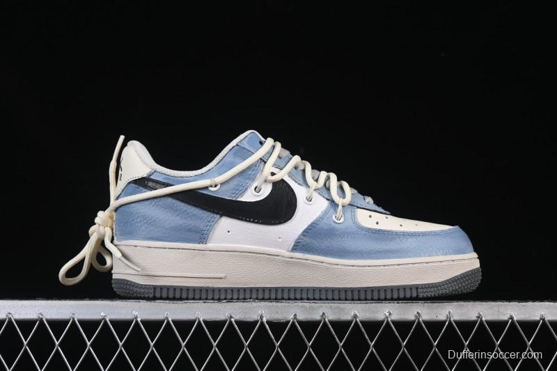 Nike Air Force 1'07 Low The Age of Cracks Hand-Drawn Graffiti Casual Sports Shoes - KS6896-555
