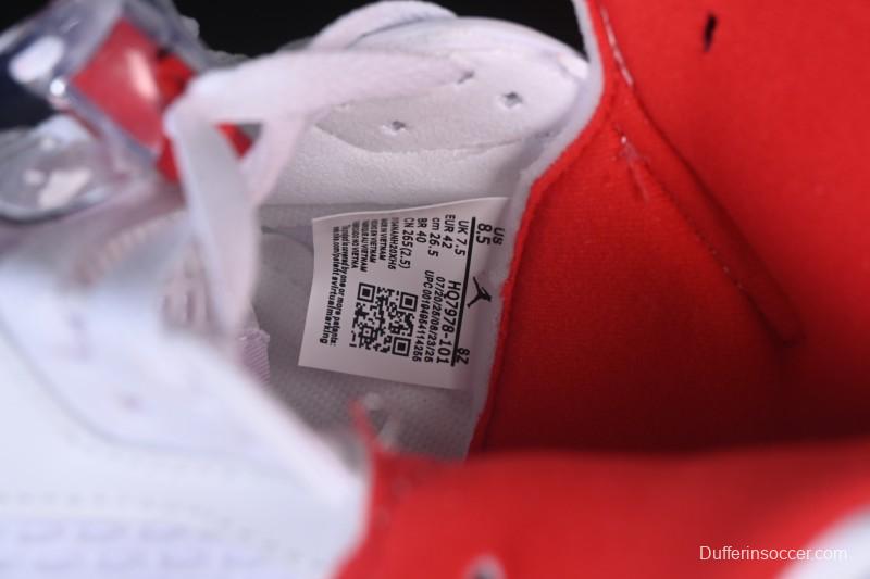 Nike Air Jordan 5 Retro Fire Red Black Tongue Basketball Shoes - HQ7978-101