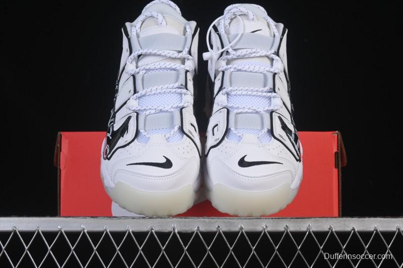 Nike Air More Uptempo Retro High-Top Basketball Shoes - DQ5014-100