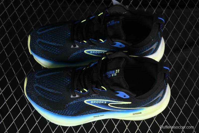 Brooks Glycerin 22 Cushioned Marathon Nitrogen Running Shoes - 1104451D002