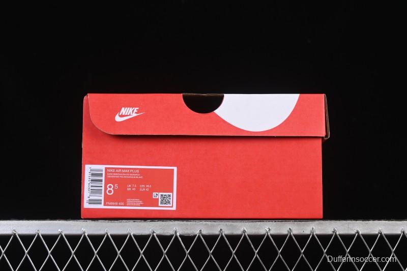 Nike Air Max Plus Retro Running Shoes with Air Cushion - FN6949-400