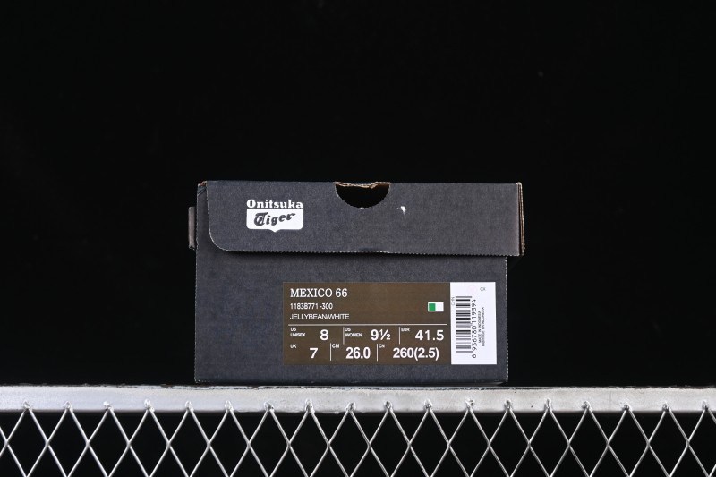 Onitsuka Tiger Mexico 66 Low-Top Casual Running Shoes - 1183B771-003