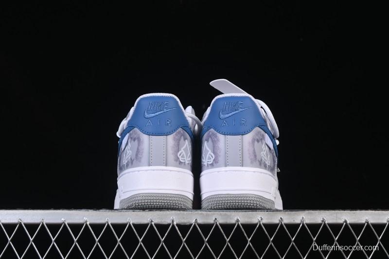 Nike Air Force 1'07 Low Starry Dots Casual Sneakers - ZH0316-099