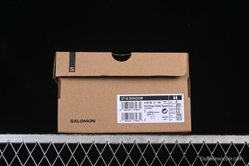 Salomon XT-6 Advanced Outdoor Trail Running Shoes - 478738-21