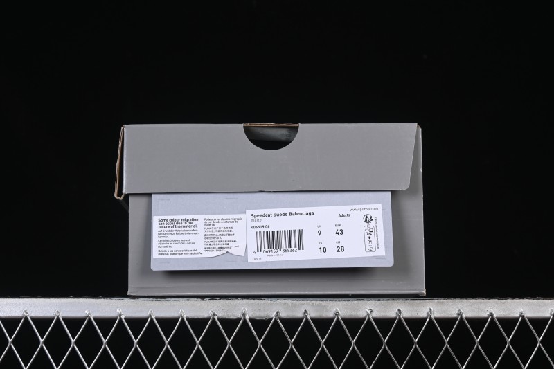 Puma The Open Product x Puma Speedcat Paris Collaboration Low-Top Lifestyle Casual Shoes - 406519-06