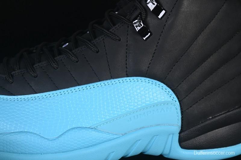 Nike Air Jordan 12 Retro Gamma Blue Basketball Shoes - 130690-027