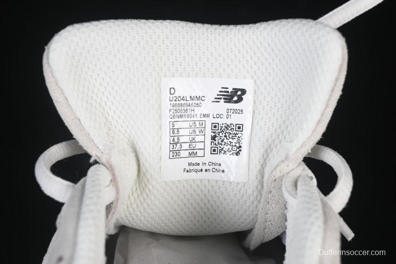 New Balance 204 Series Retro Breathable Casual Sports Running Shoes - U204LMMC