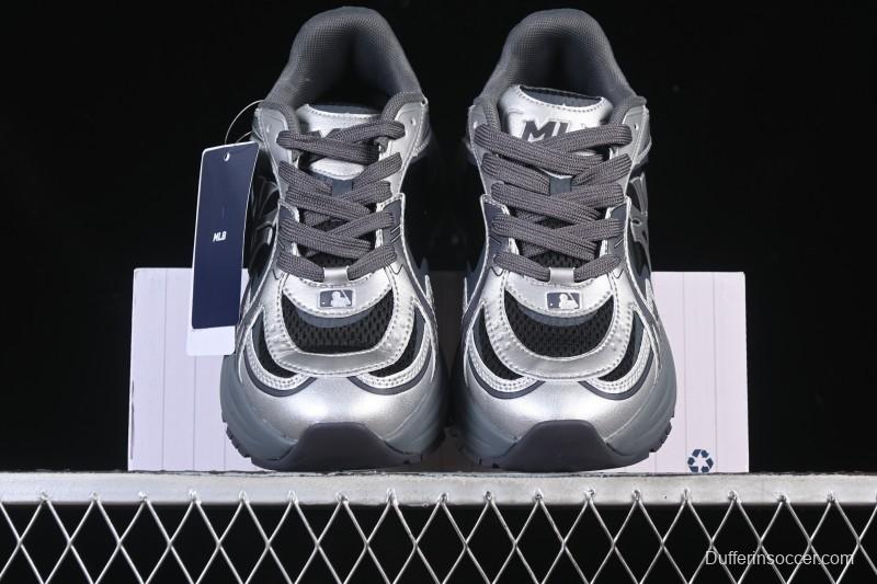 New York Yankees Chunky Curve Runner Enamel Thick Sole Casual Running Shoes - 3ARNSPE5N50SID