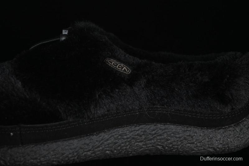 Keen Howser III Slide Winter Plush Casual Lifestyle Shoes - 1029436