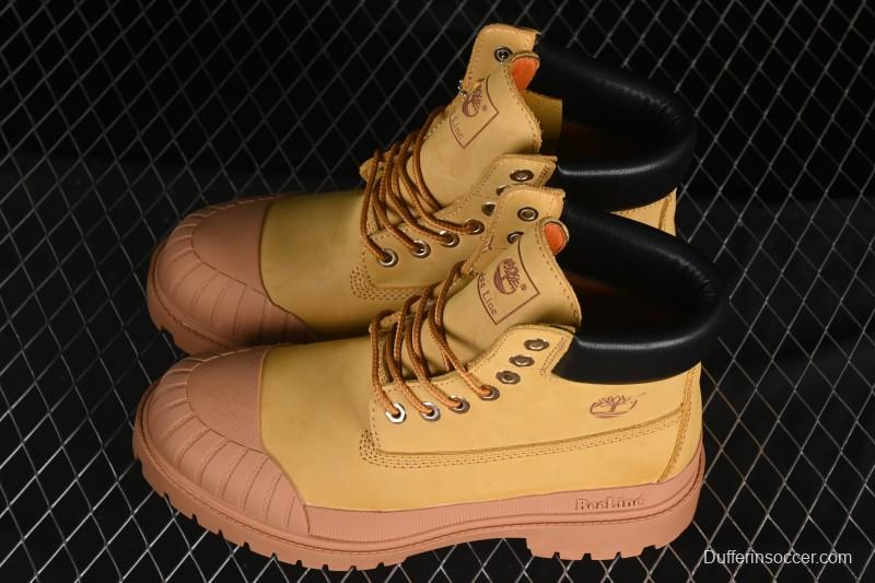 Timberland Bee Line High-Top Rubber Toe Boots - 52145