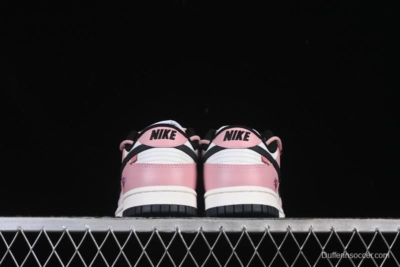 Nike SB Dunk Low Valentine's Day Strap Anniversary High-End Custom Low-Top Casual Skate Shoes - PB0510-055