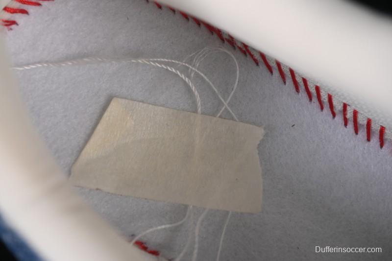 Nike Air Force 1'07 Low LV Collaboration White Denim Blue Casual Sneakers - YF9511-815