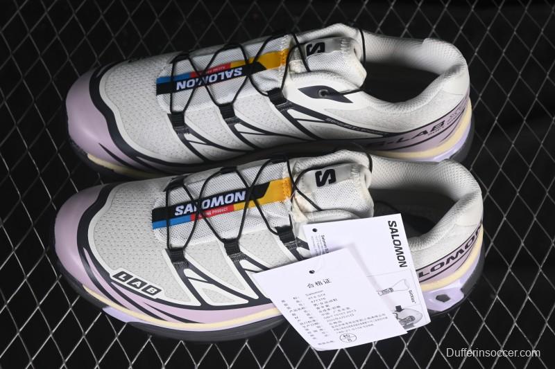 Salomon XT-6 High-Tech Outdoor Trail Running Shoes - 477376-29