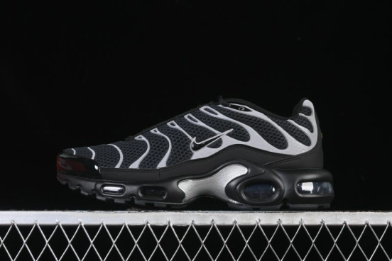 Nike Air Max Plus Retro Running Shoes with Air Cushion - HQ3029-001