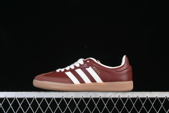 Adidas Samba OG Classic Casual Sneakers - JR0892